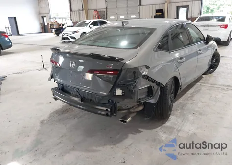 2025 Honda Civic Si Base W/High Performance Summer Tires/ z USA, uszkodzony, nr VIN 2HGFE1E54SH475771